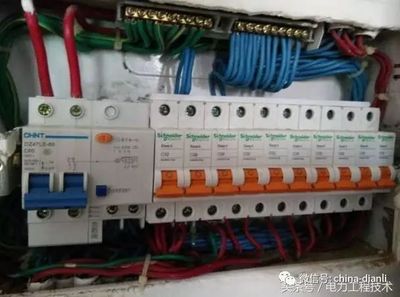 【电气分享】空气开关和漏电开关有什么区别?这篇是最专业的分析了!_科技_网